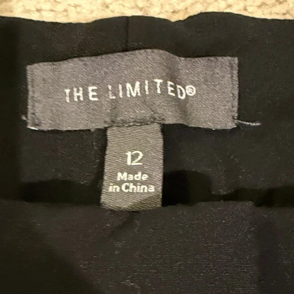 The Limited Classic Black Straight Leg Pants - Picture 3 of 6